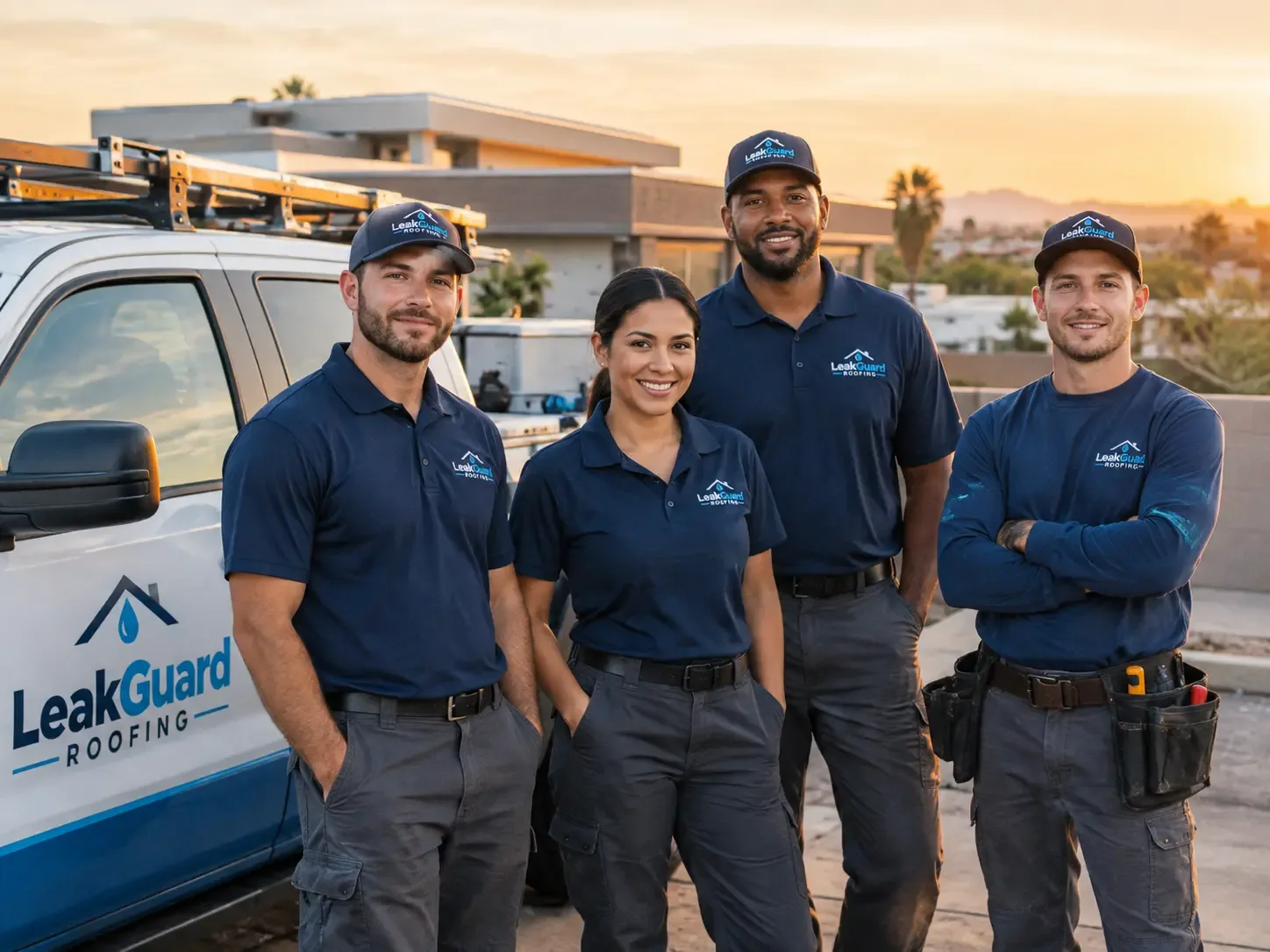 Flat Roof Leak Repair company in Winslow, IN